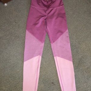 High-wasted leggings